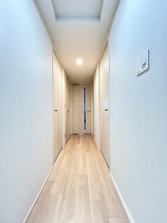 【内装】 | エスリード京都山科セミリア | 廊下