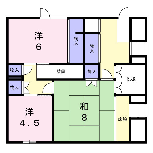 【間取り】