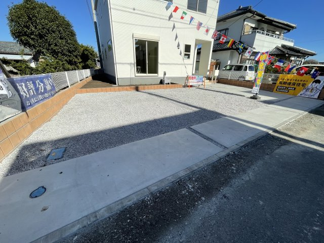 藤岡市小林第６（全1棟）1号棟の駐車場