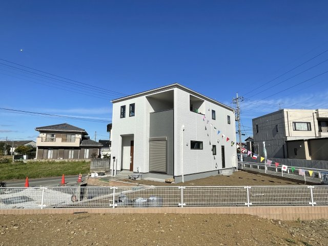 藤岡市岡之郷第4（全5棟）1号棟の外観|外観は落ち着いています