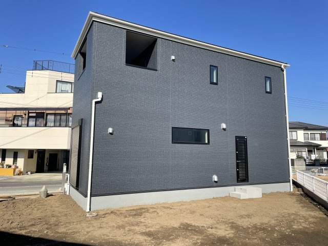 藤岡市岡之郷第4（全5棟）2号棟の外観