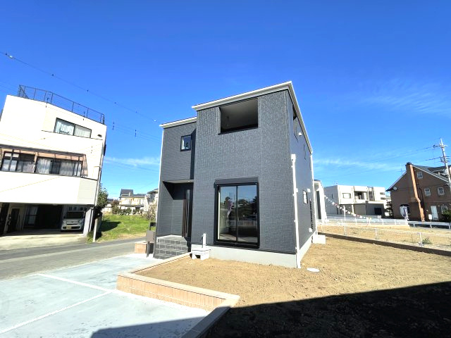 藤岡市岡之郷第4（全5棟）2号棟の外観