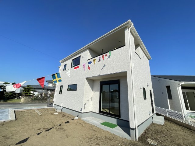 藤岡市岡之郷第4（全5棟）4号棟の外観|外観は落ち着いています