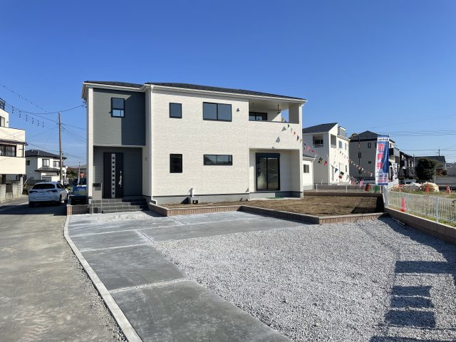 藤岡市岡之郷第4（全5棟）4号棟の外観|外観もきれいです