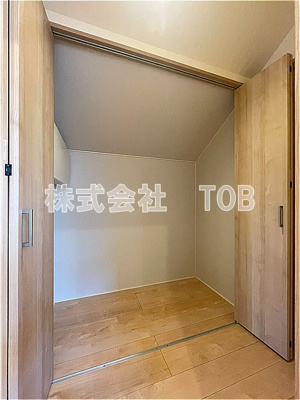 【収納】 | 杉並区松庵１丁目戸建 | 2F　ホール　収納2F　洋室7.5帖※クリーニング完了前※