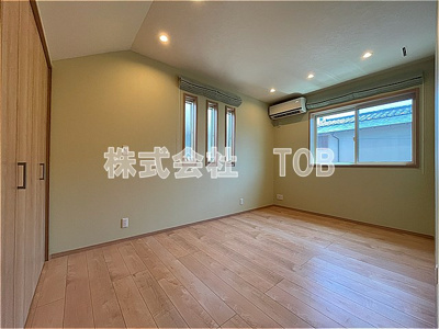 【洋室】 | 杉並区松庵１丁目戸建 | 2F　洋室7.5帖※クリーニング完了前※