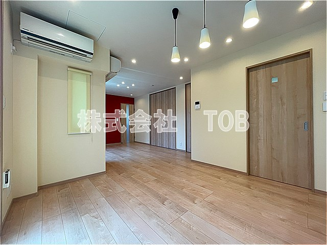 【居間・リビング】 | 杉並区松庵１丁目戸建 | 1F　LDK17.3帖※クリーニング完了前※