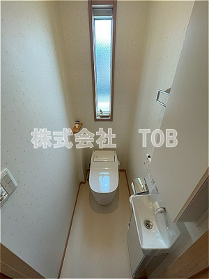 【トイレ】 | 杉並区松庵１丁目戸建 | 2F※クリーニング完了前※