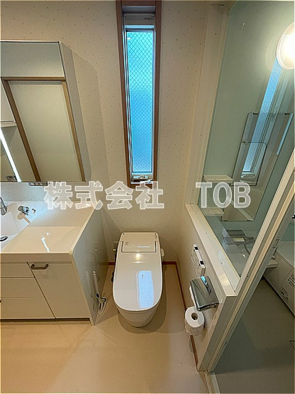 【トイレ】 | 杉並区松庵１丁目戸建 | 1F※クリーニング完了前※
