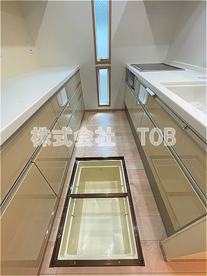 【収納】 | 杉並区松庵１丁目戸建 | 1F　床下収納※クリーニング完了前※