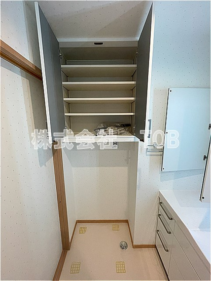 【その他】 | 杉並区松庵１丁目戸建 | 1F　洗濯機置き場※クリーニング完了前※