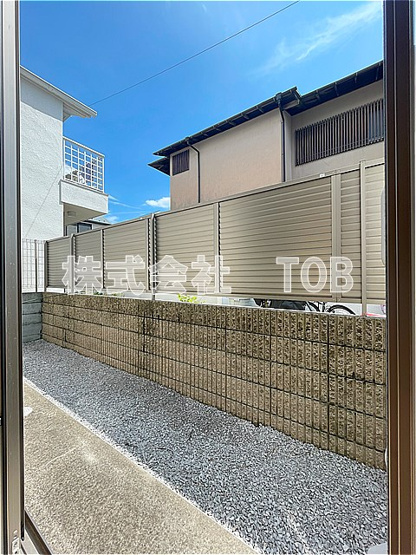 【庭】 | 杉並区松庵１丁目戸建 | 1F