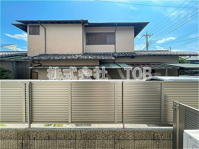 【展望】 | 杉並区松庵１丁目戸建 | 1F　テラスからの展望