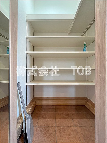 【収納】 | 杉並区松庵１丁目戸建 | 1F　シューズBOX