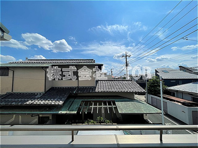 【展望】 | 杉並区松庵１丁目戸建 | 2F　洋室7.1帖　バルコニーからの展望