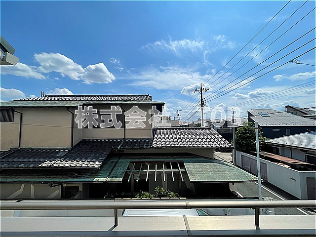 【展望】 | 杉並区松庵１丁目戸建 | 2F　洋室7.1帖　バルコニーからの展望