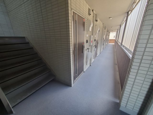 グランチェスタ浦和美園のロビー