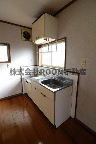 セイシェルハイムⅡのキッチン|キッチンです