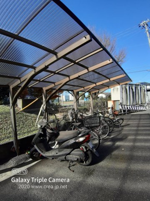 【その他共用部分】 | エクセル橋本 | 駐輪場です