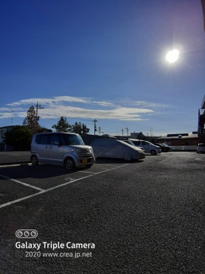 【駐車場】 | エクセル橋本 | 駐車場があります