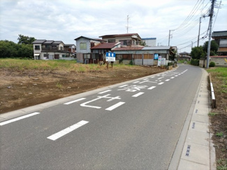 【前面道路含む現地写真】