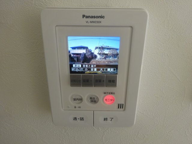御殿山２丁目貸家のセキュリティ