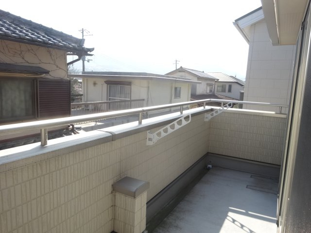 御殿山２丁目貸家のバルコニー