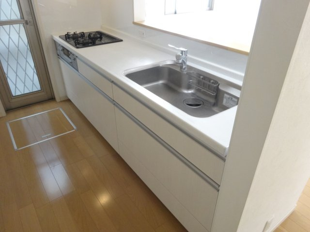 御殿山２丁目貸家のキッチン