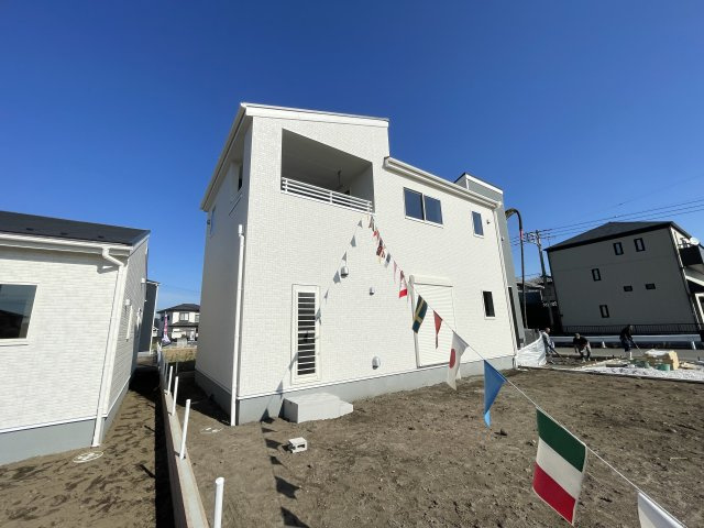 藤岡市岡之郷第4（全棟）5号棟の外観