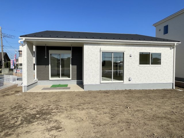 藤岡市岡之郷第4（全5棟）3号棟の外観|外観もきれいです