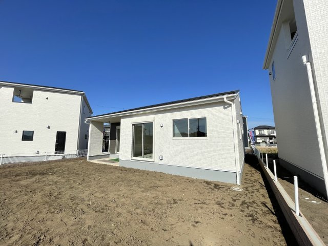 藤岡市岡之郷第4（全5棟）3号棟の外観|建物完成済みでございます。お部屋のご内覧可能でございます。お気軽にお問合せ下さいませ(^▽^)/