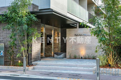 【エントランス】 | パークアクシス大森レジデンス | 清潔なエントランスです