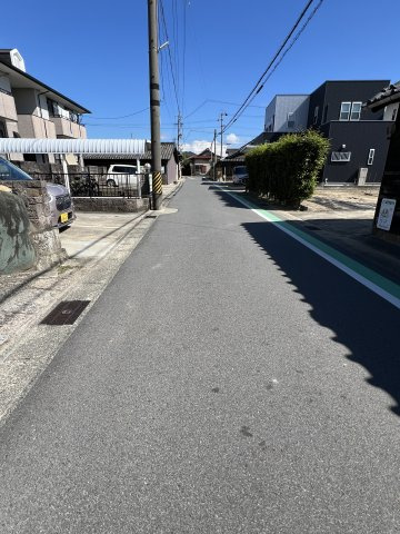 アイリス吉浜の周辺|接面道路