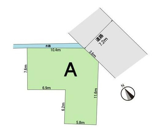 【区画図】の画像