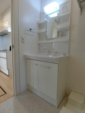 ライフステージ　A棟の洗面所