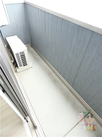 蓮-Ren-のバルコニー