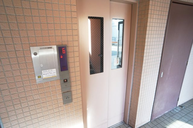 アンソレイエ逆瀬川のその他共用部分