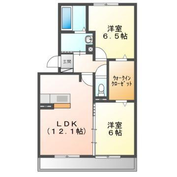 エストレーラの間取り