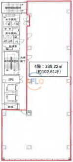 【間取り】 | 瓦町スクエアビル | 瓦町スクエアビル　間取り図