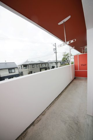 エスティヒルズのバルコニー