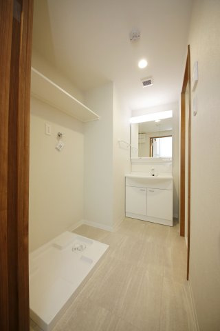 エスティヒルズの洗面所