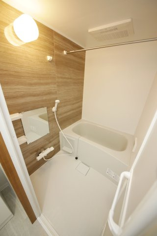 エスティヒルズの浴室