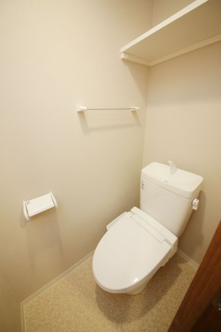 エスティヒルズのトイレ