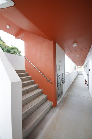 エスティヒルズのロビー