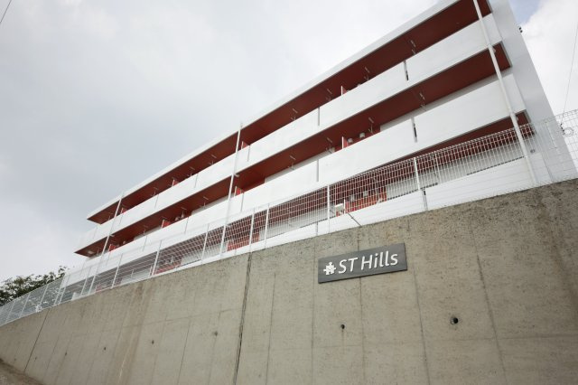 エスティヒルズの周辺