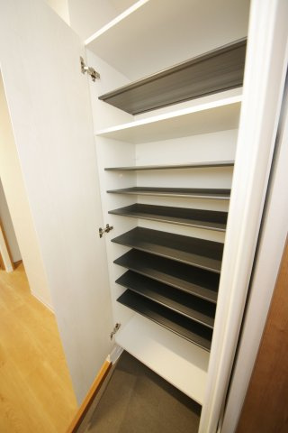 エスティヒルズの収納