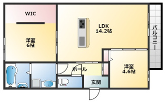 【間取り】 | ヴィーニュ