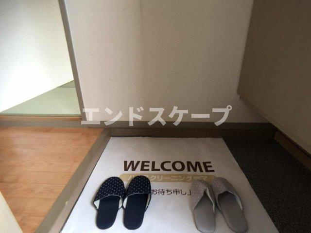ヴェルコート　Ｂの玄関|高崎、前橋、伊勢崎エリアのお部屋探しはエンドスケープまで！お客様の理想お聞かせ下さい♪