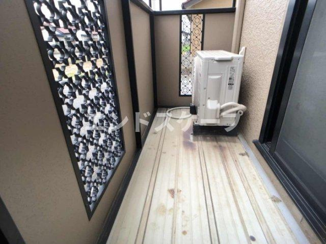 ヴェルコート　Ｂのバルコニー|高崎、前橋、伊勢崎エリアのお部屋探しはエンドスケープまで！お客様の理想お聞かせ下さい♪