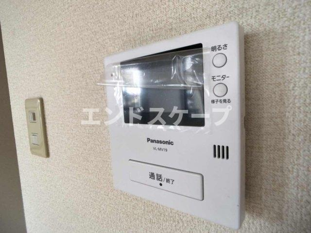 ヴェルコート　Ｂのセキュリティ|高崎、前橋、伊勢崎エリアのお部屋探しはエンドスケープまで！お客様の理想お聞かせ下さい♪